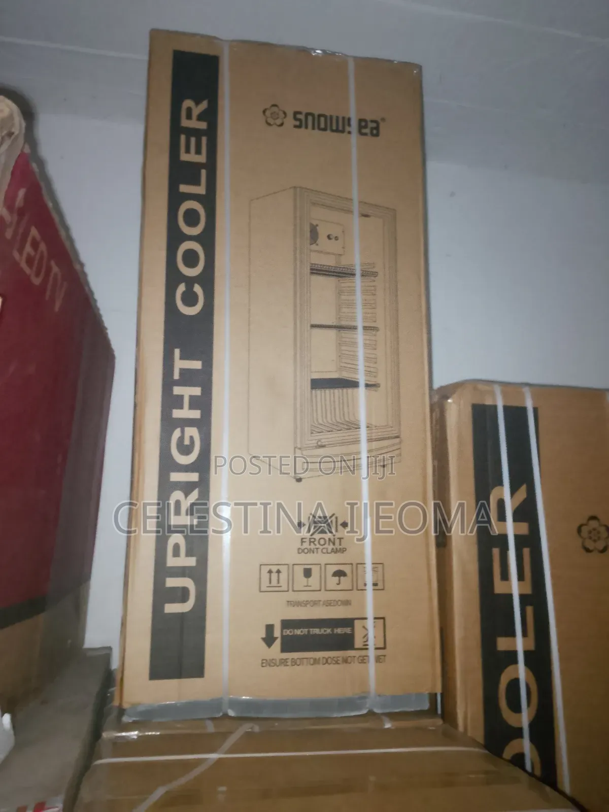 Snowsea Showcase Chiller 299l
