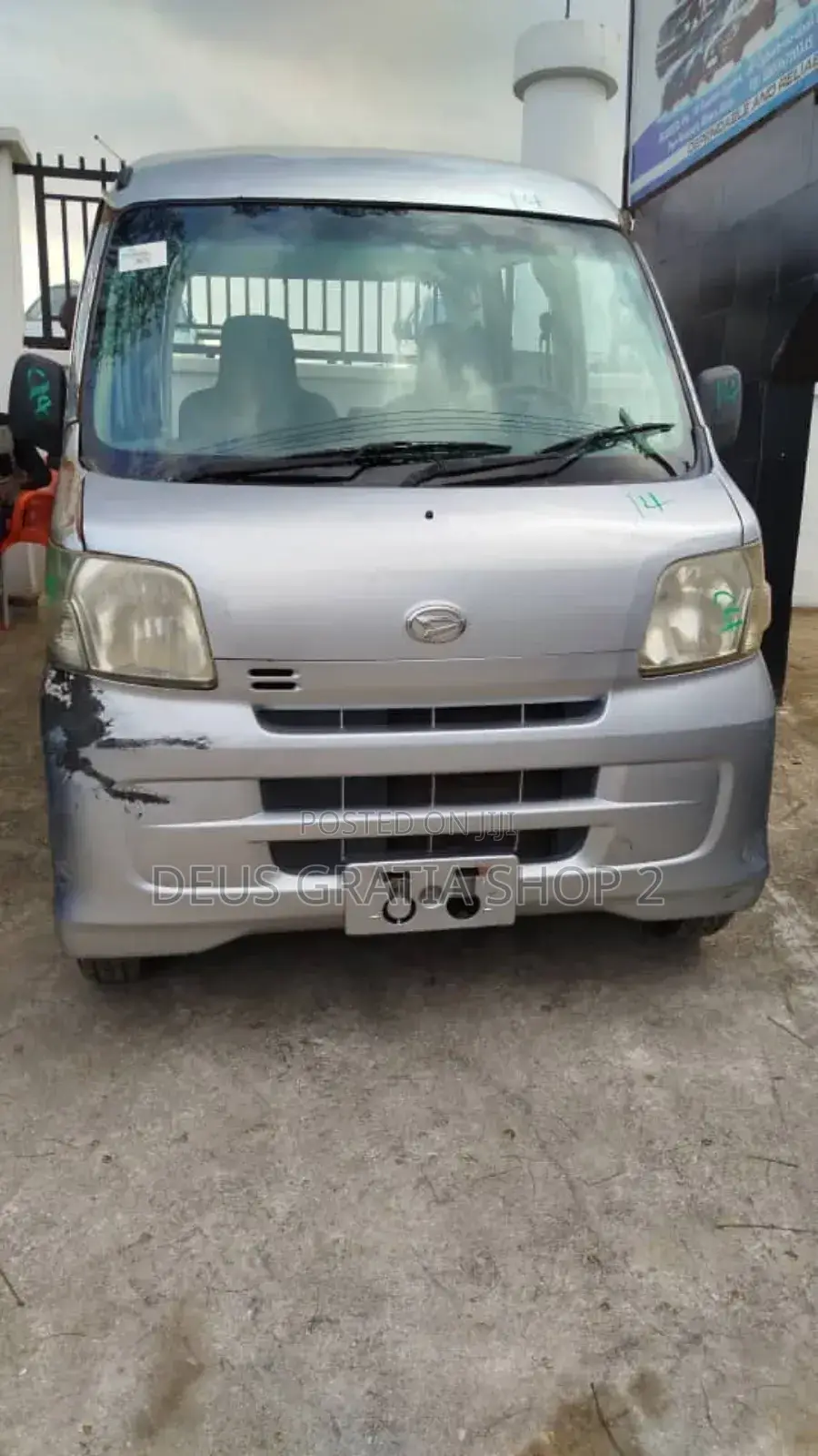 New Daihatsu Hijet 2010 Silver