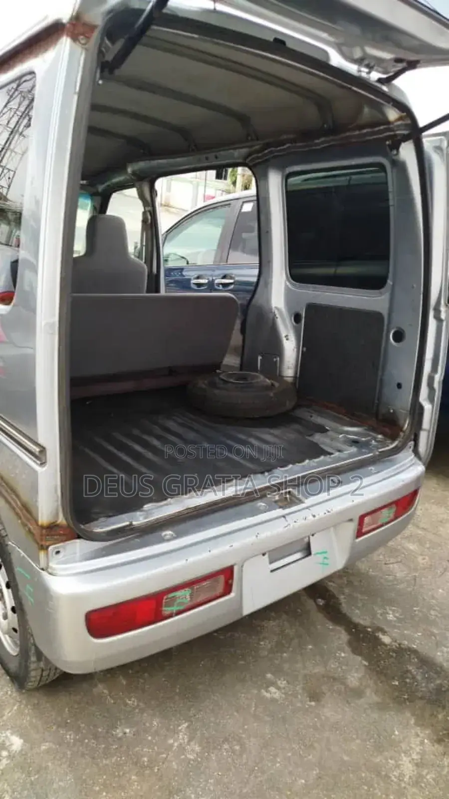 New Daihatsu Hijet 2010 Silver