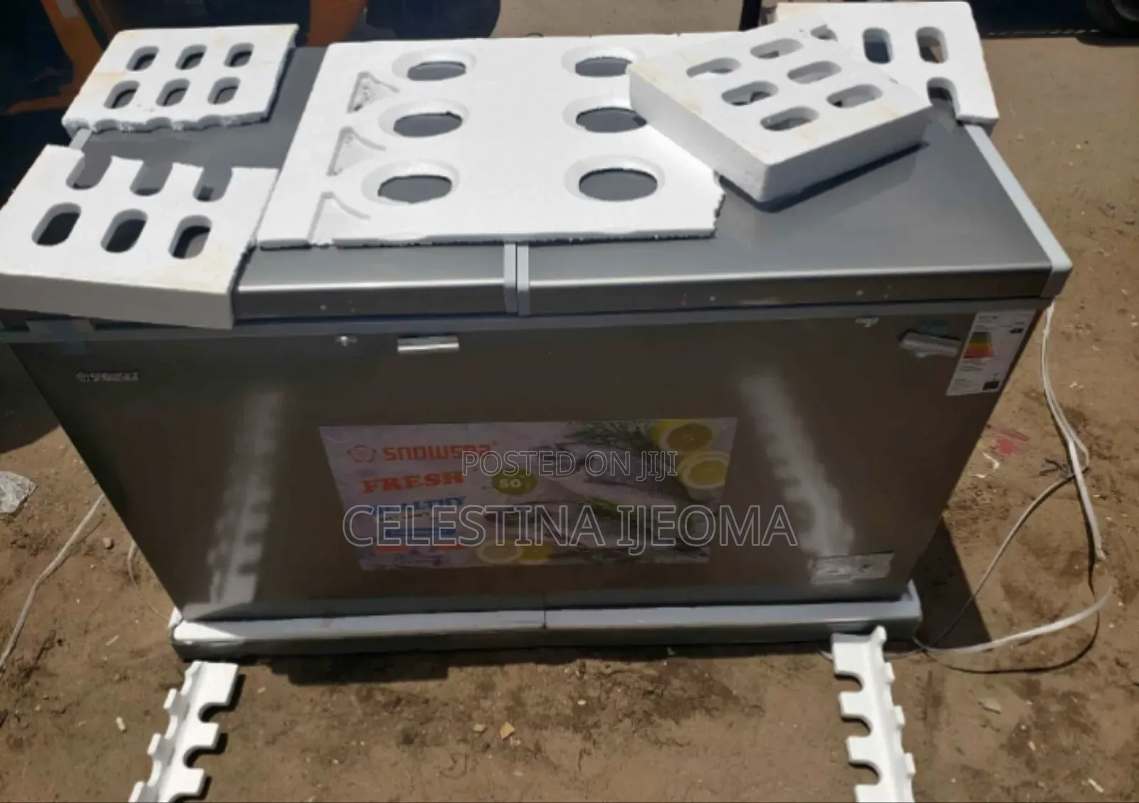 Double Snowsea Freezer 600l