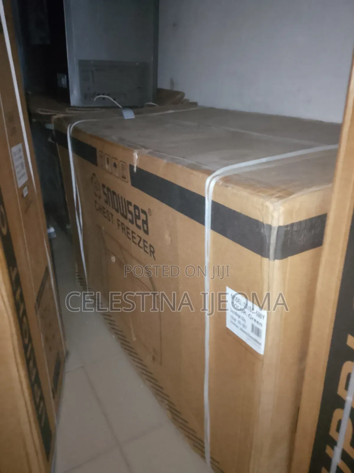 Double Snowsea Freezer 600l