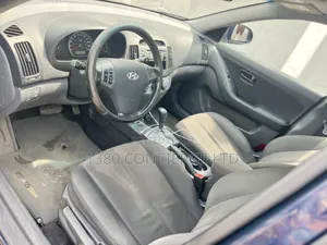 Hyundai Elantra 2009 Blue