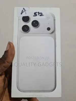 New Apple iPhone 17 Pro 512 GB Silver