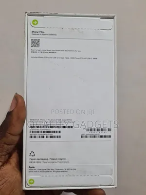 New Apple iPhone 17 Pro 512 GB Silver