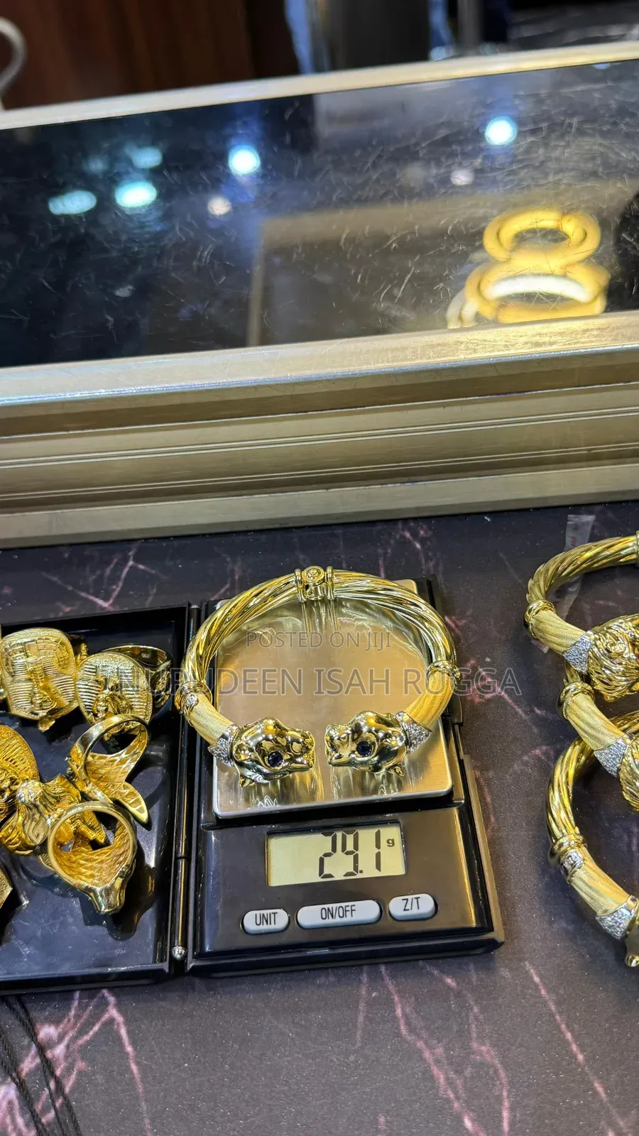 Big Dragon Bangles