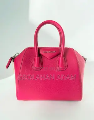 Givenchy Women Antigona Mini Leather Crossbody Bag