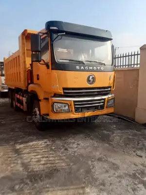 Foreign Used 10tyres Shacman Sagmoto Tipper Dump Truck.