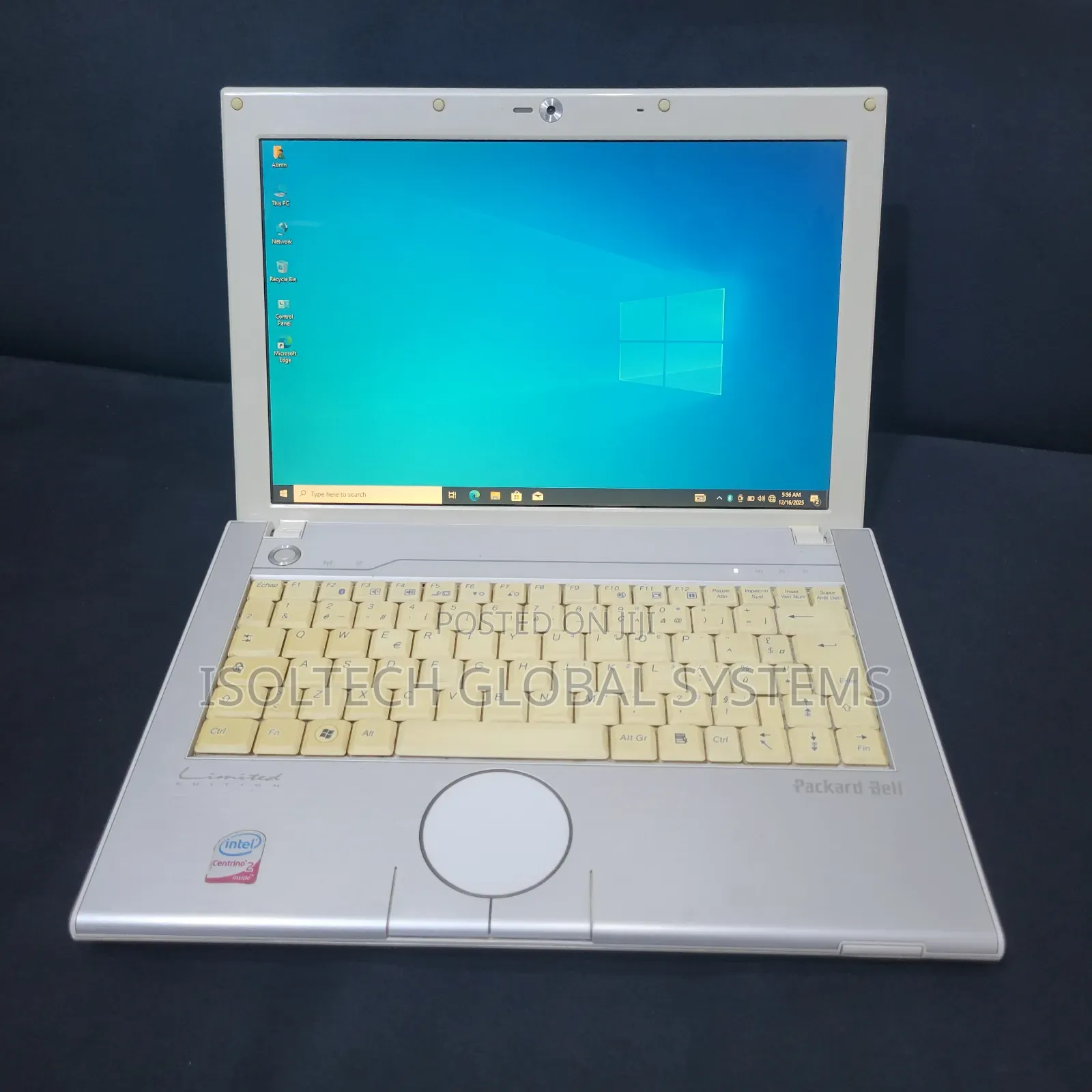 Laptop Acer 4GB Intel Core 2 Duo HDD 160GB