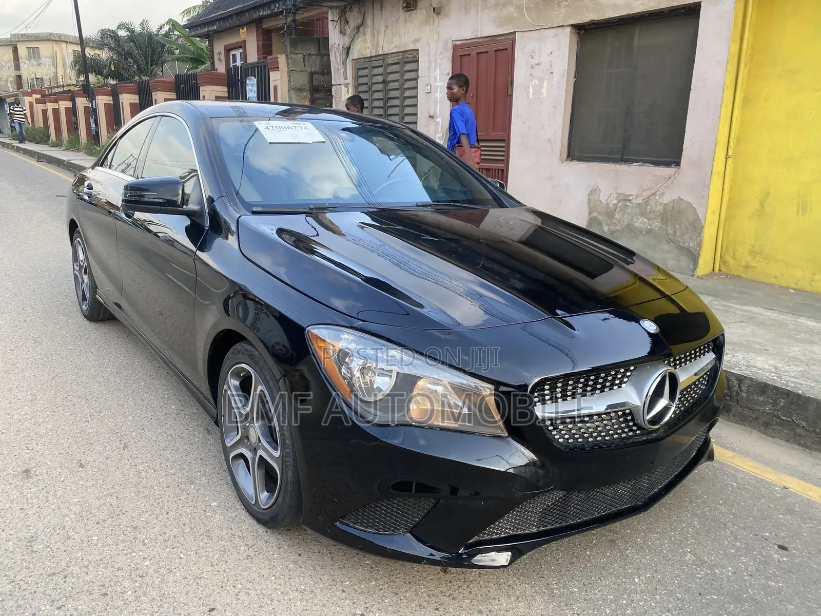 Mercedes-Benz CLA-Class 2014 Black
