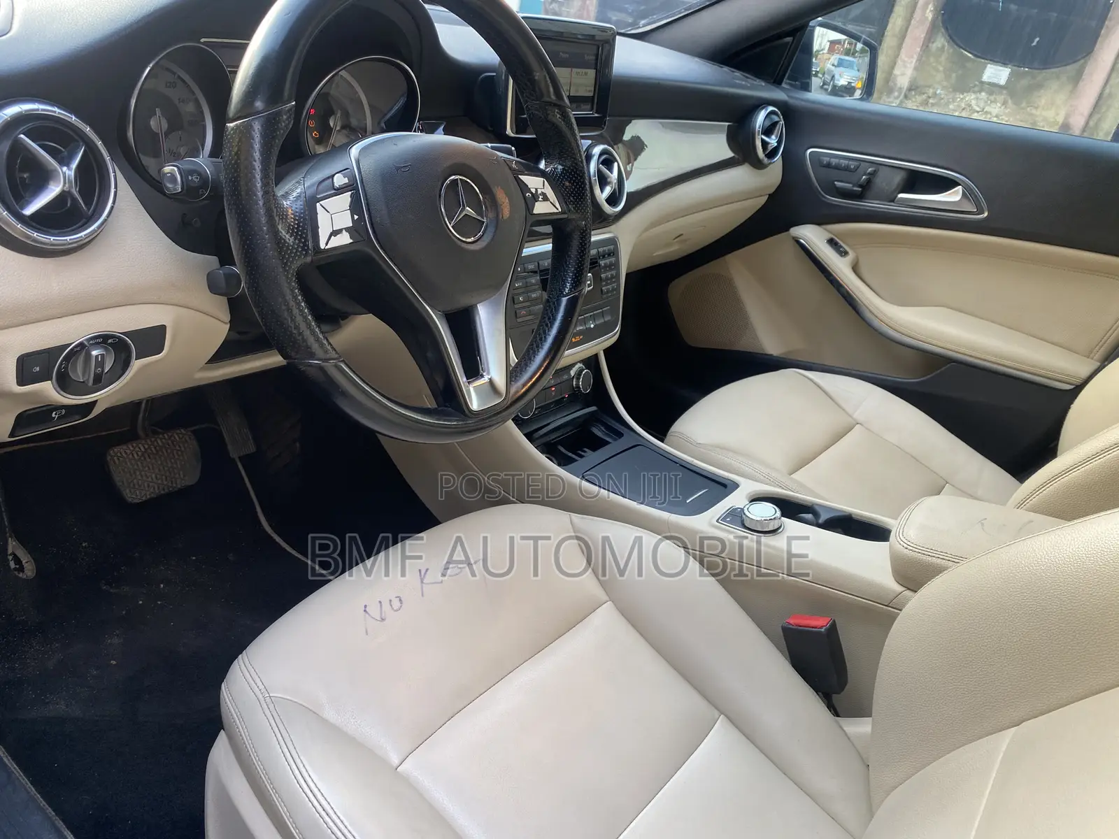 Mercedes-Benz CLA-Class 2014 Black