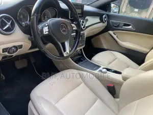 Mercedes-Benz CLA-Class 2014 Black