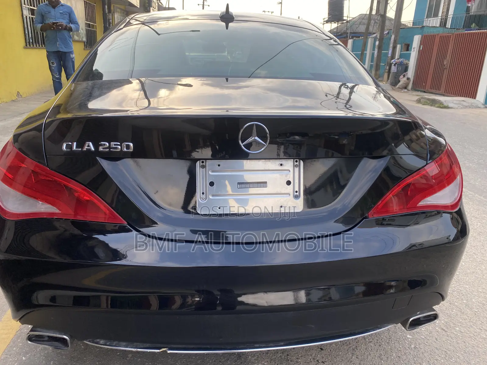 Mercedes-Benz CLA-Class 2014 Black