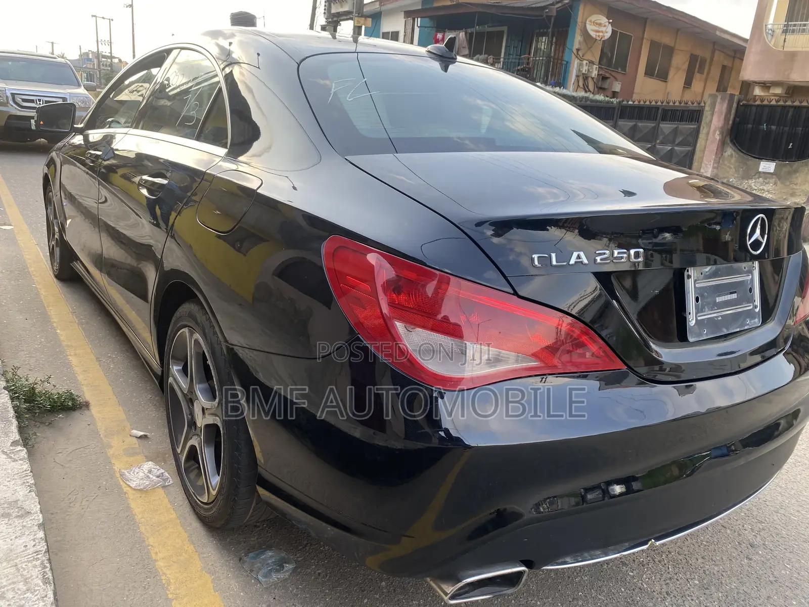 Mercedes-Benz CLA-Class 2014 Black