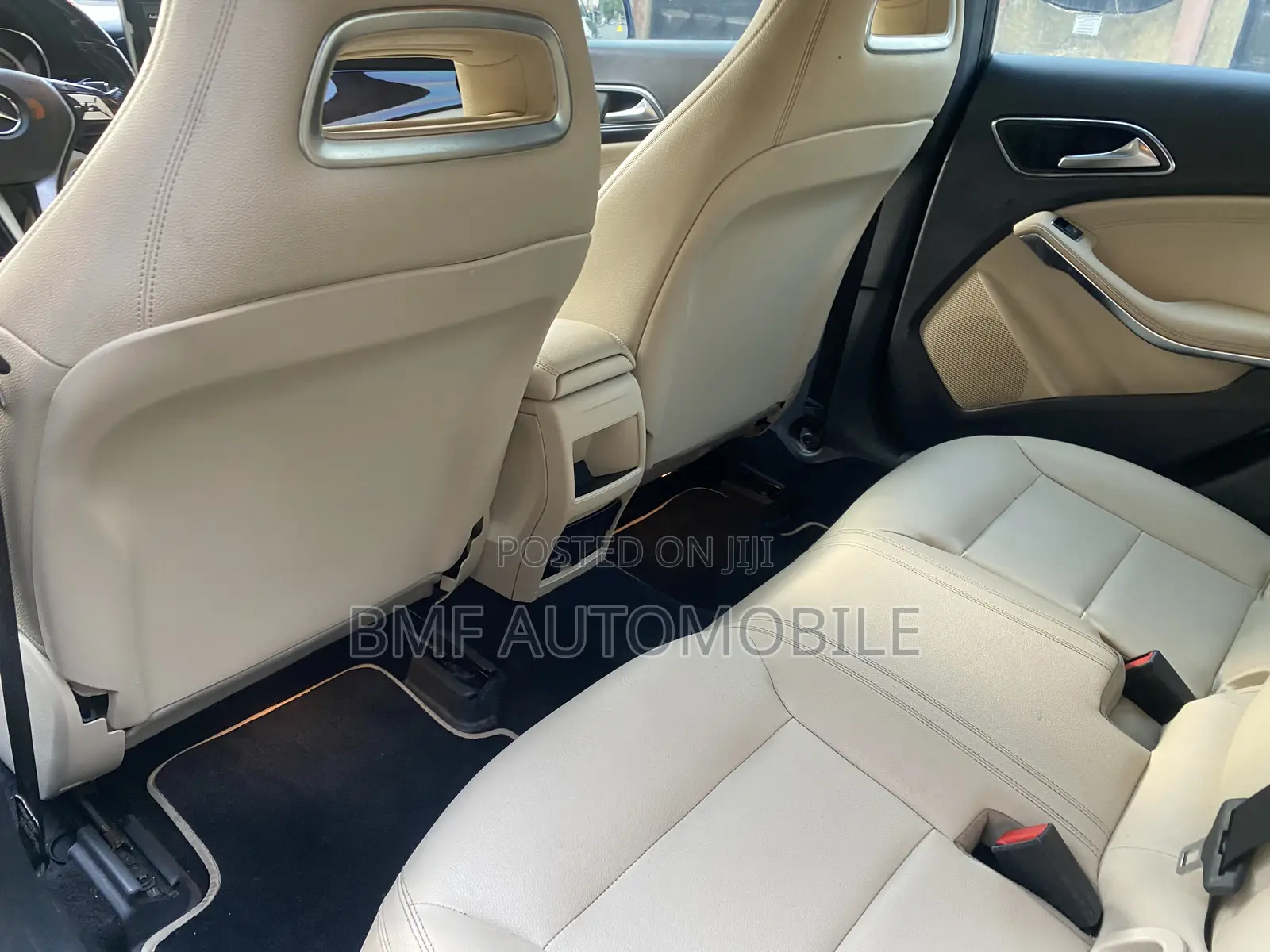 Mercedes-Benz CLA-Class 2014 Black