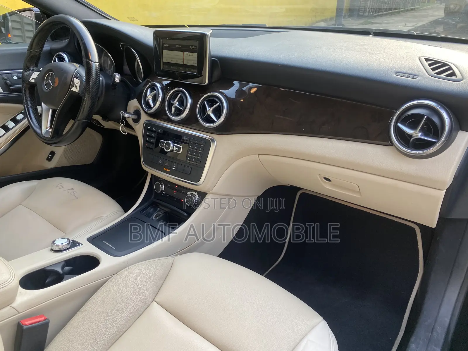 Mercedes-Benz CLA-Class 2014 Black