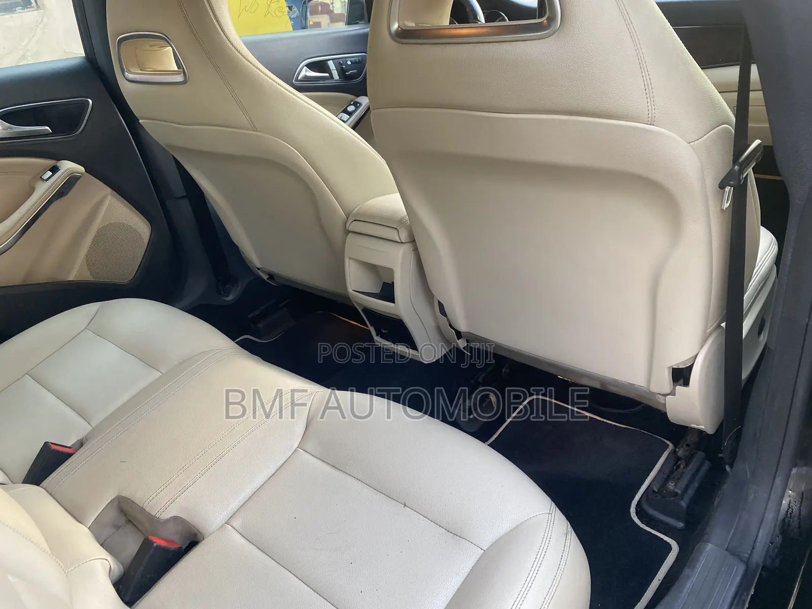 Mercedes-Benz CLA-Class 2014 Black