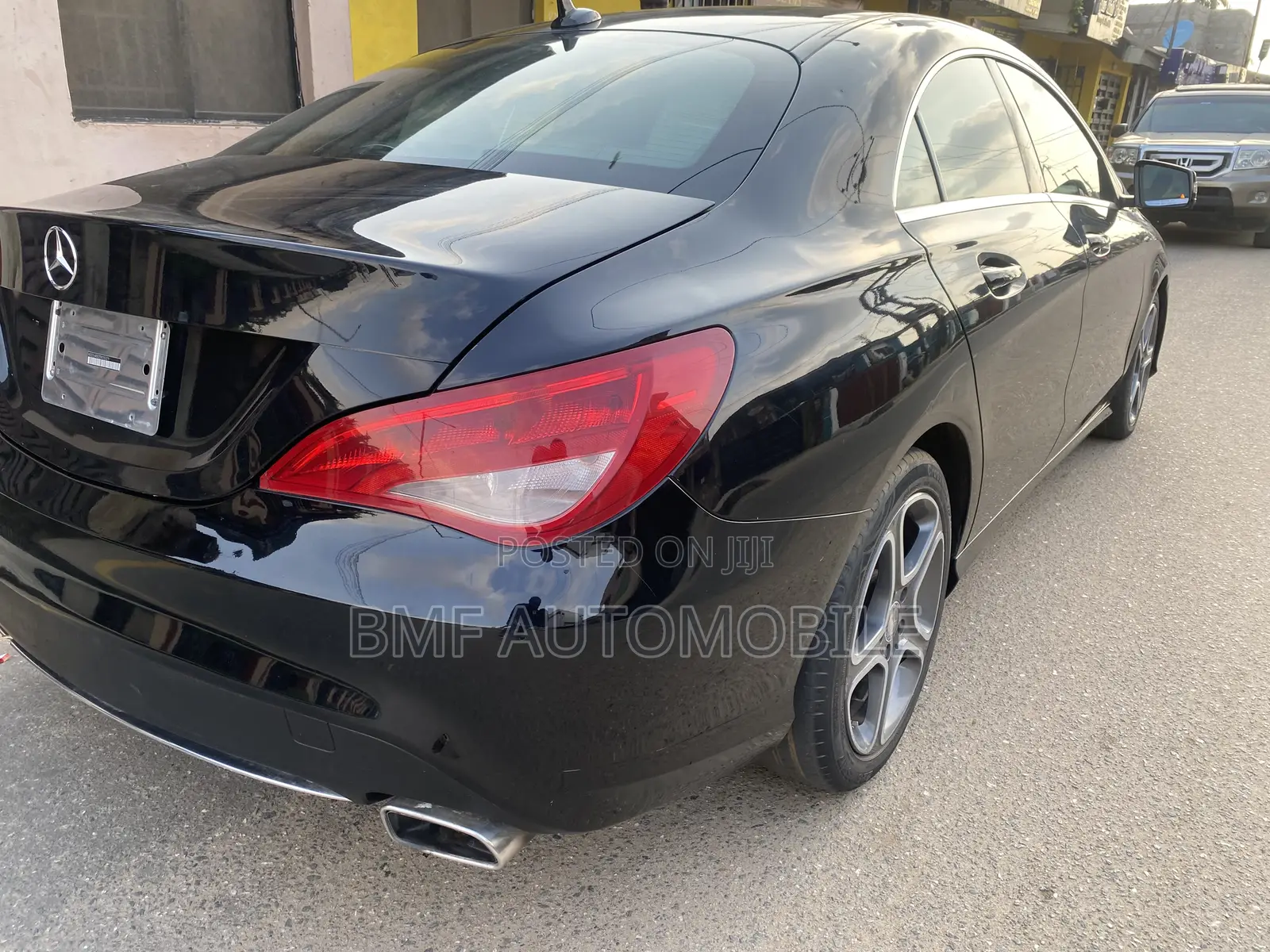 Mercedes-Benz CLA-Class 2014 Black