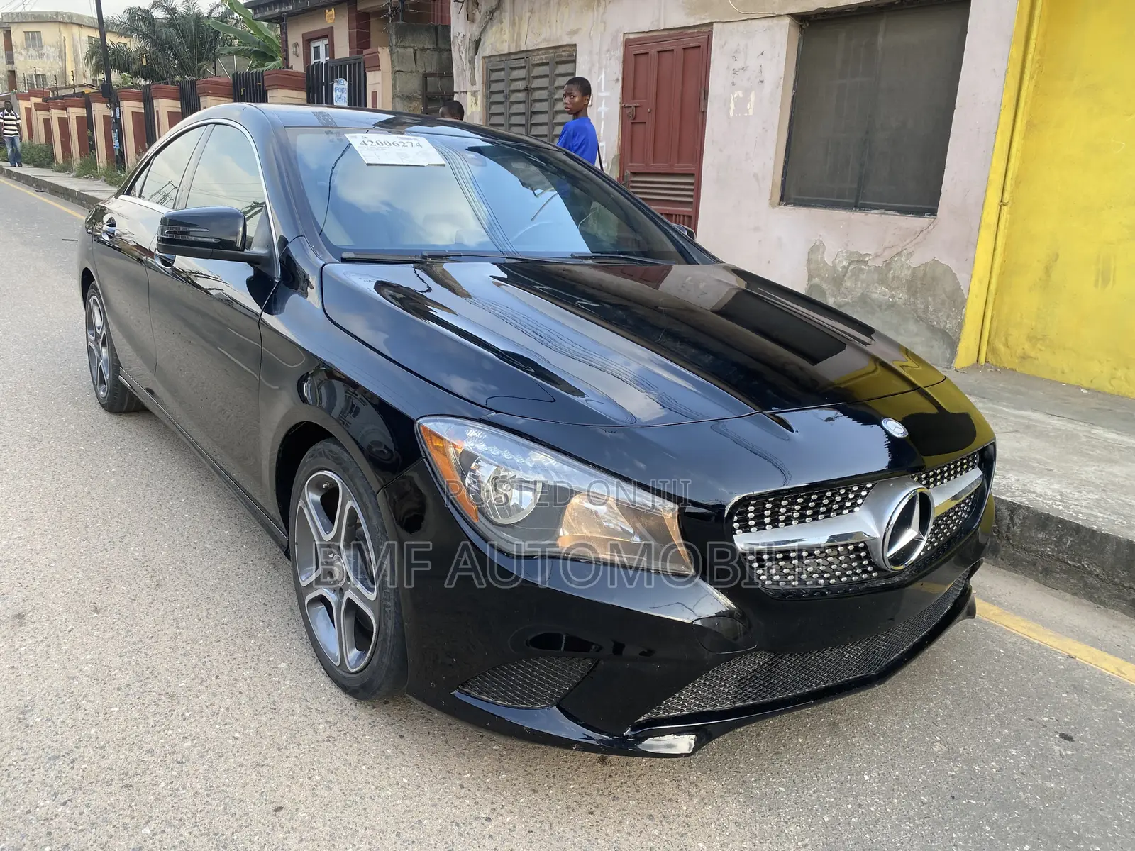 Mercedes-Benz CLA-Class 2014 Black