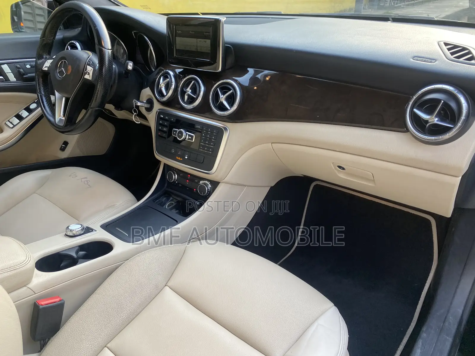 Mercedes-Benz CLA-Class 2014 Black