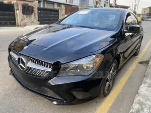Mercedes-Benz CLA-Class 2014 Black