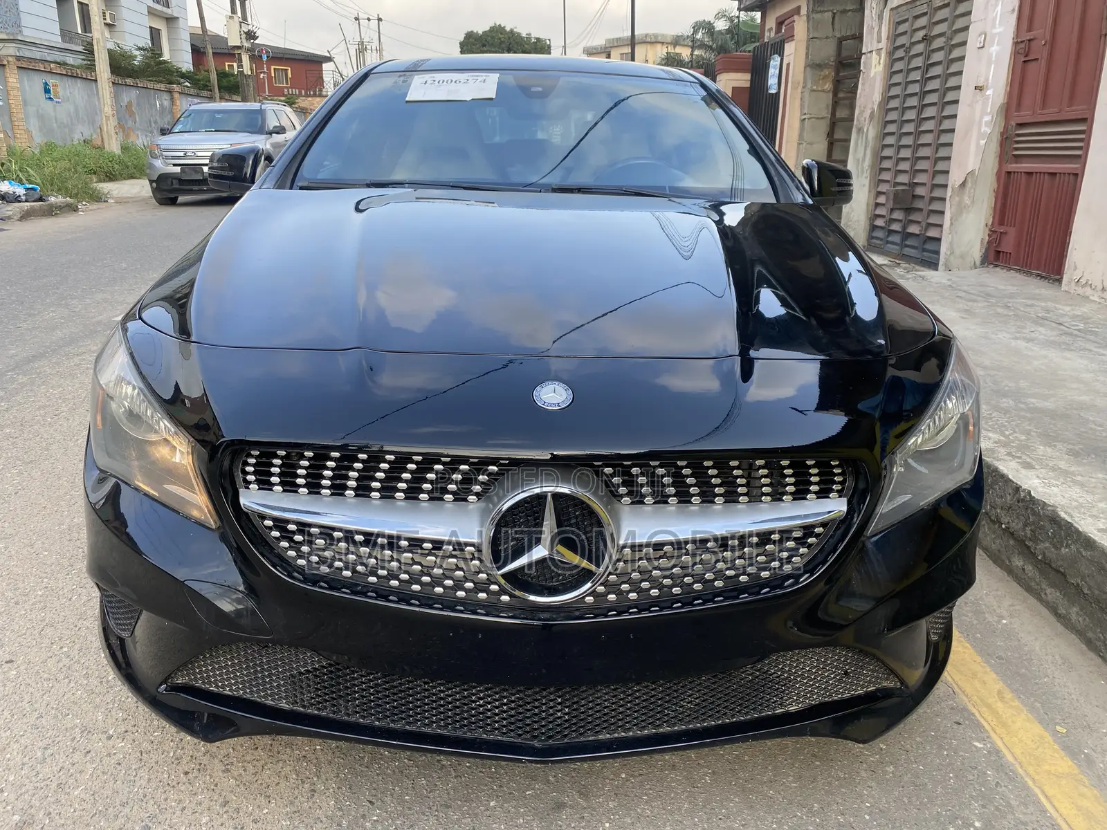 Mercedes-Benz CLA-Class 2014 Black