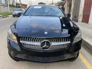 Mercedes-Benz CLA-Class 2014 Black