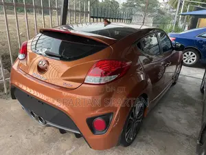 Hyundai Veloster 2016 Orange