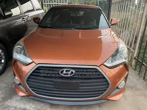 Hyundai Veloster 2016 Orange