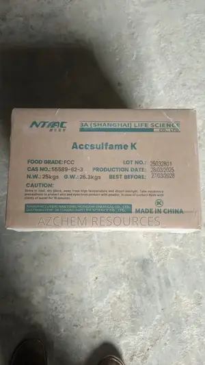 Acesulfame-K Ack - 25kg