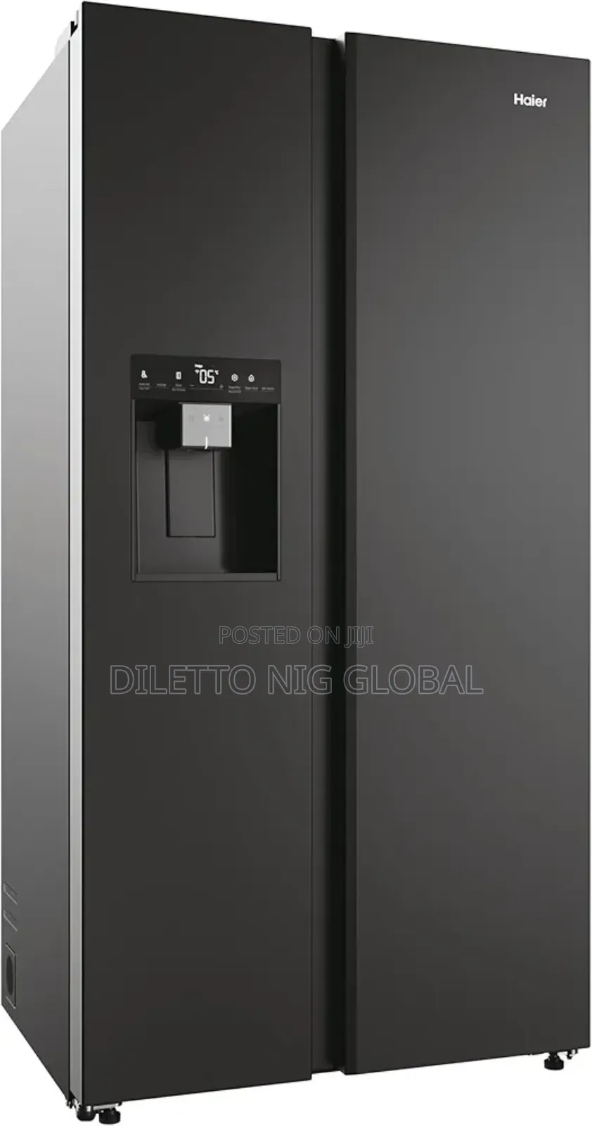 Haier Side by Side Fridge Freezer With Ice Dispenser