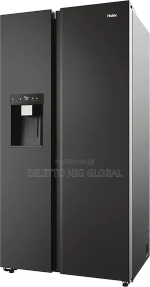 Haier Side by Side Fridge Freezer With Ice Dispenser