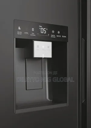 Haier Side by Side Fridge Freezer With Ice Dispenser