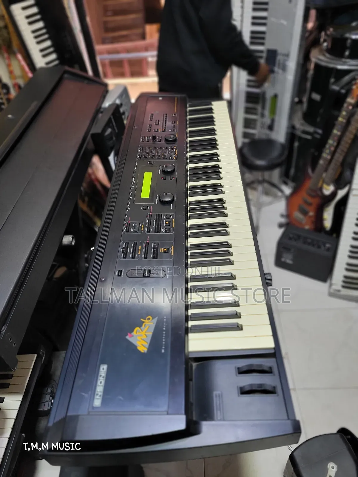 Ensoniq Mr76 Wheighted Action