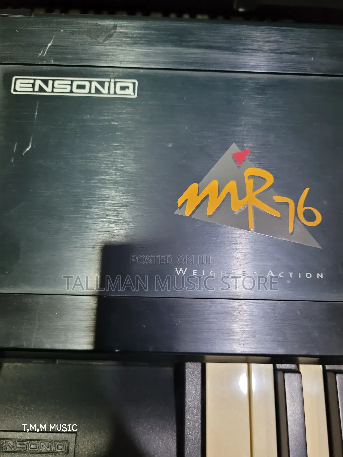 Ensoniq Mr76 Wheighted Action