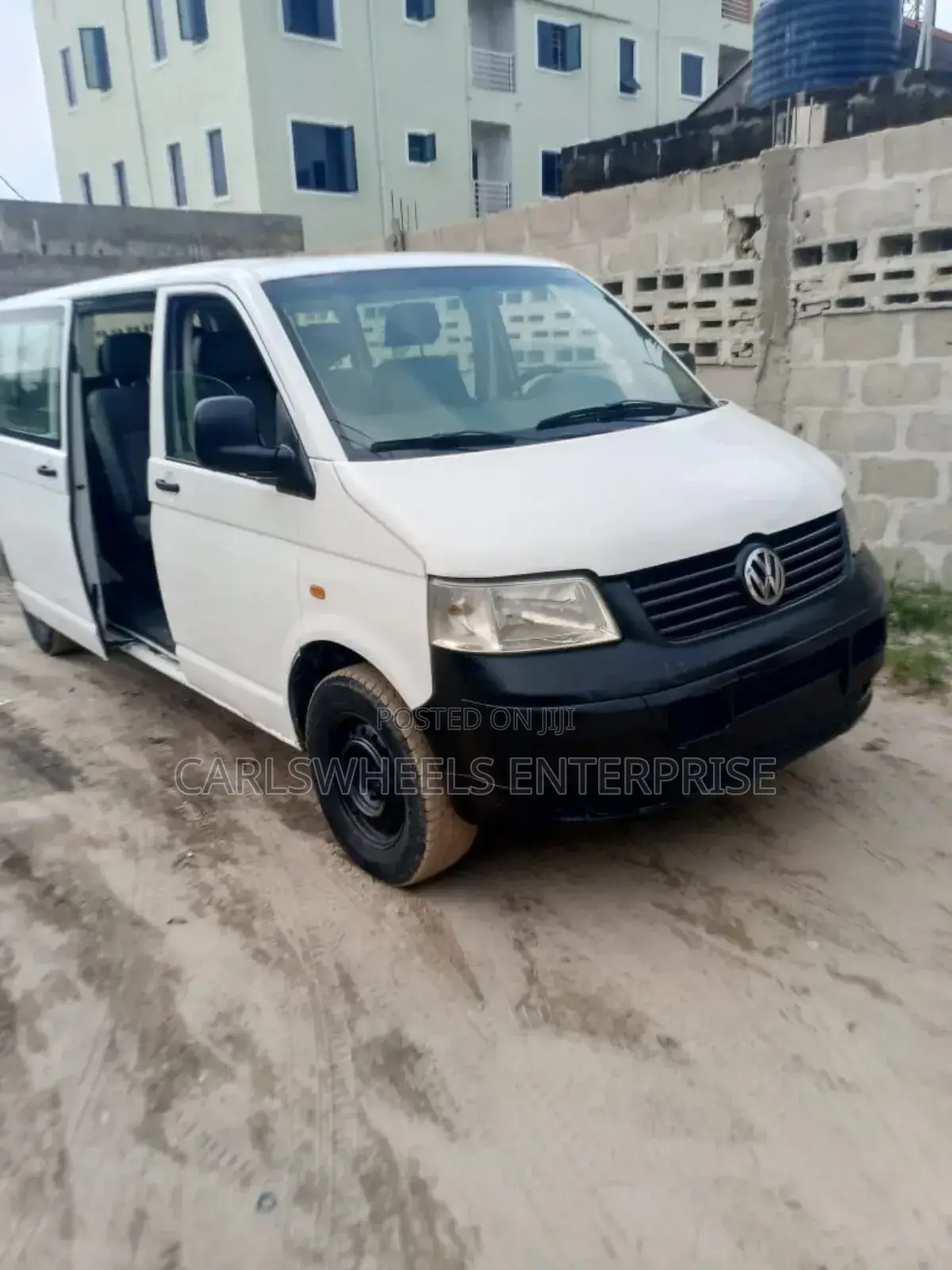 Volkswagen Transporter 2005 White