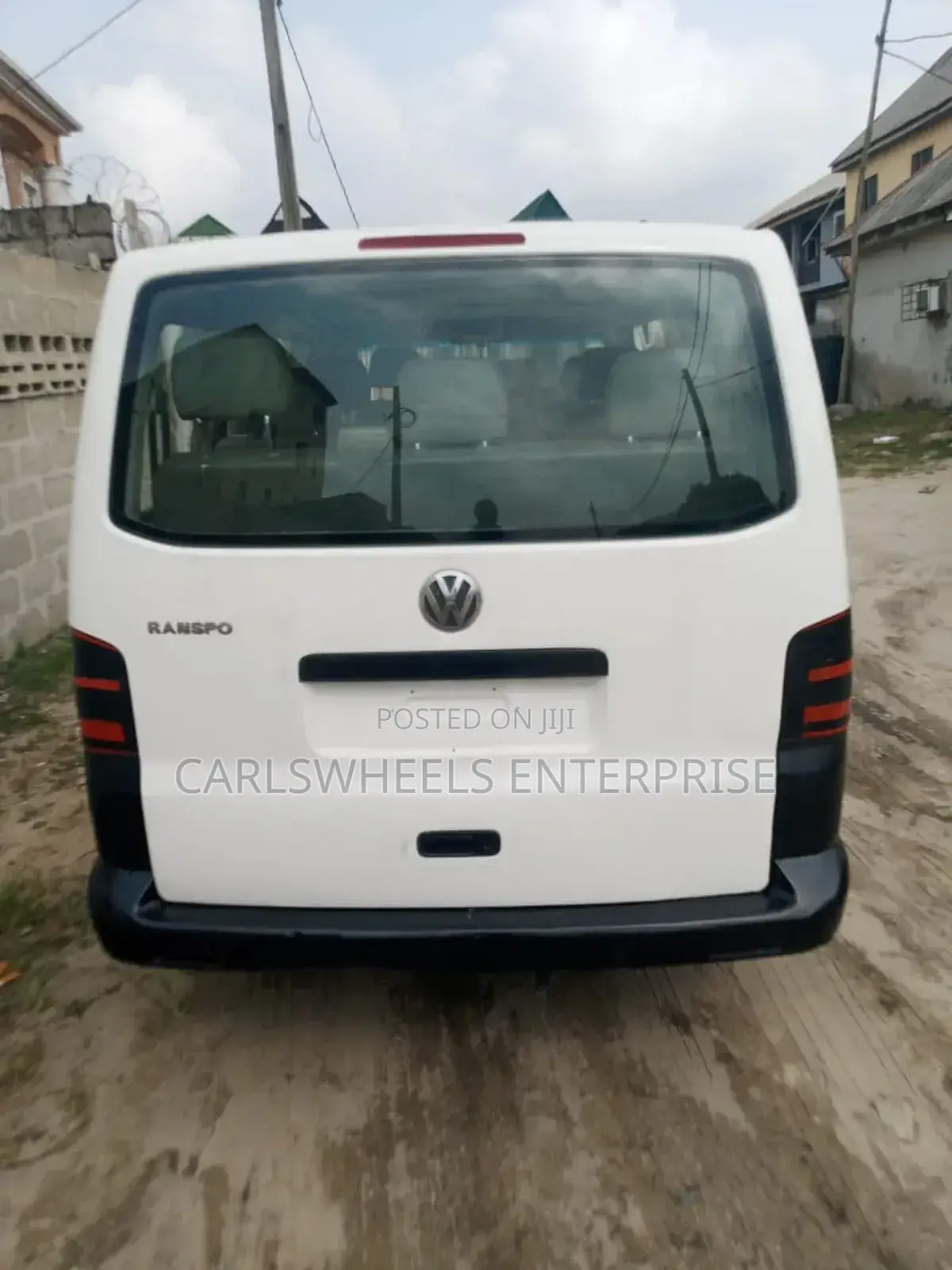 Volkswagen Transporter 2005 White
