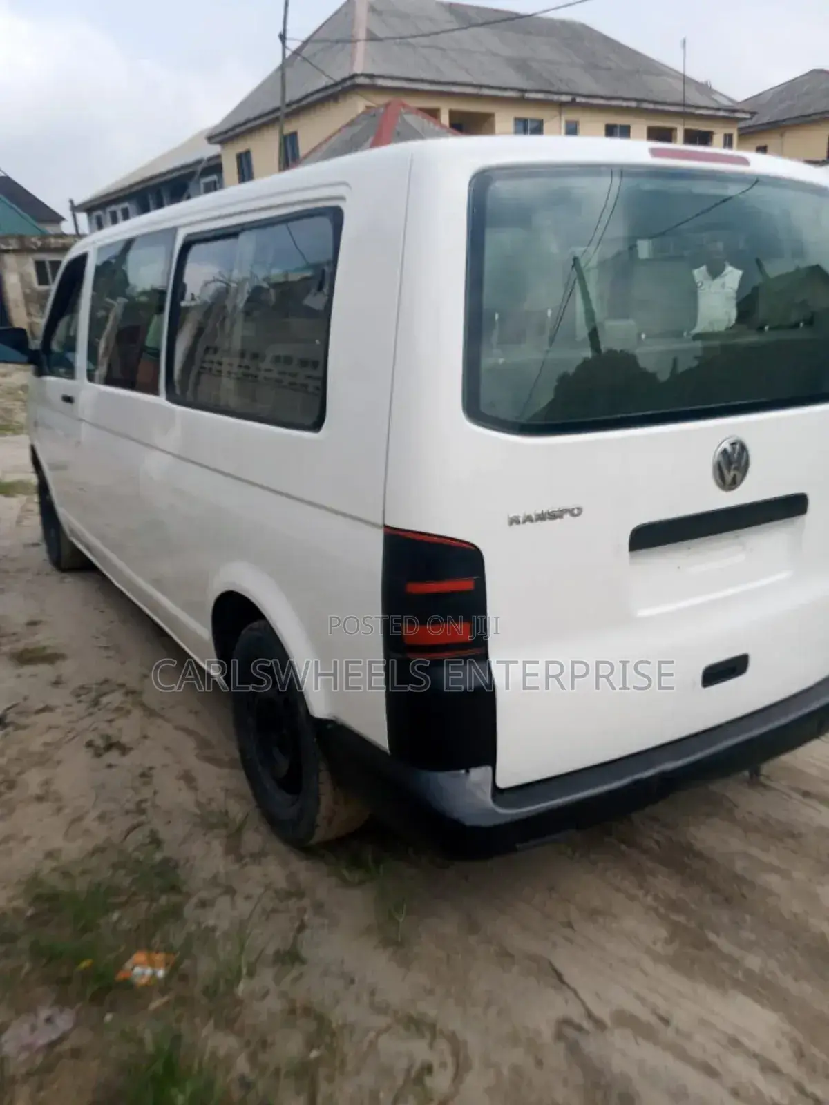 Volkswagen Transporter 2005 White