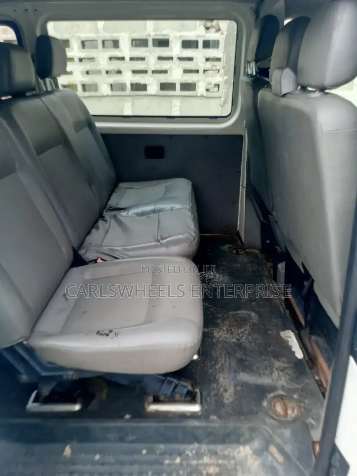 Volkswagen Transporter 2005 White