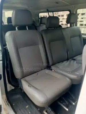 Volkswagen Transporter 2005 White