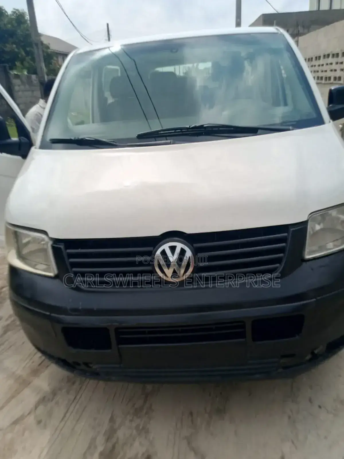 Volkswagen Transporter 2005 White