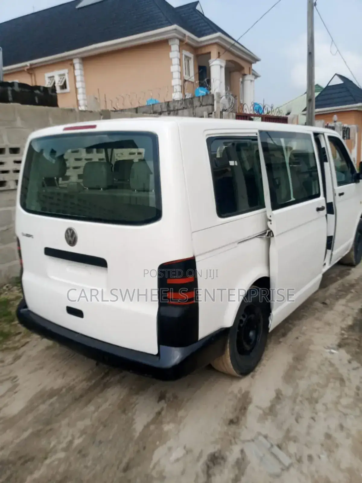 Volkswagen Transporter 2005 White