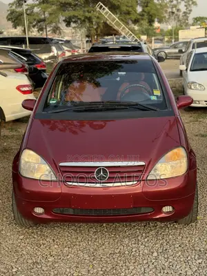 Mercedes-Benz A-Class 2007 Burgundy