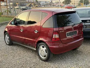 Mercedes-Benz A-Class 2007 Burgundy