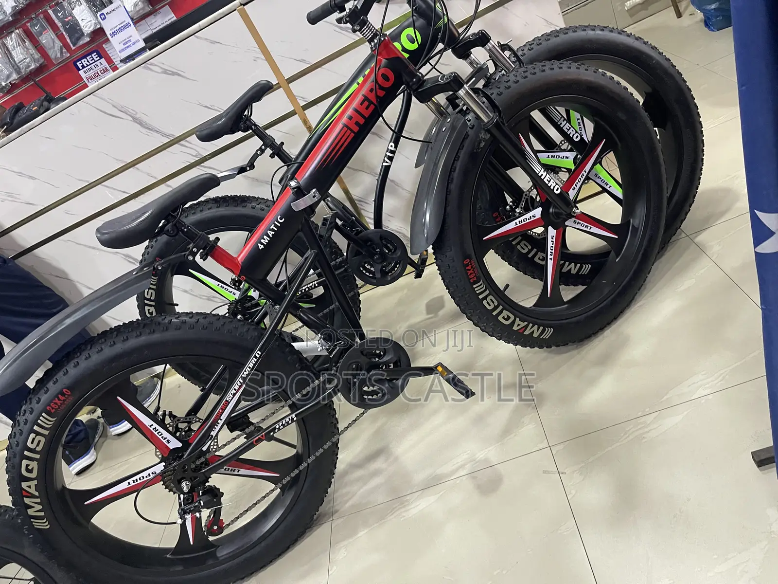 Foldable Fat Tyre Bicycle