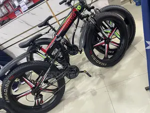 Foldable Fat Tyre Bicycle