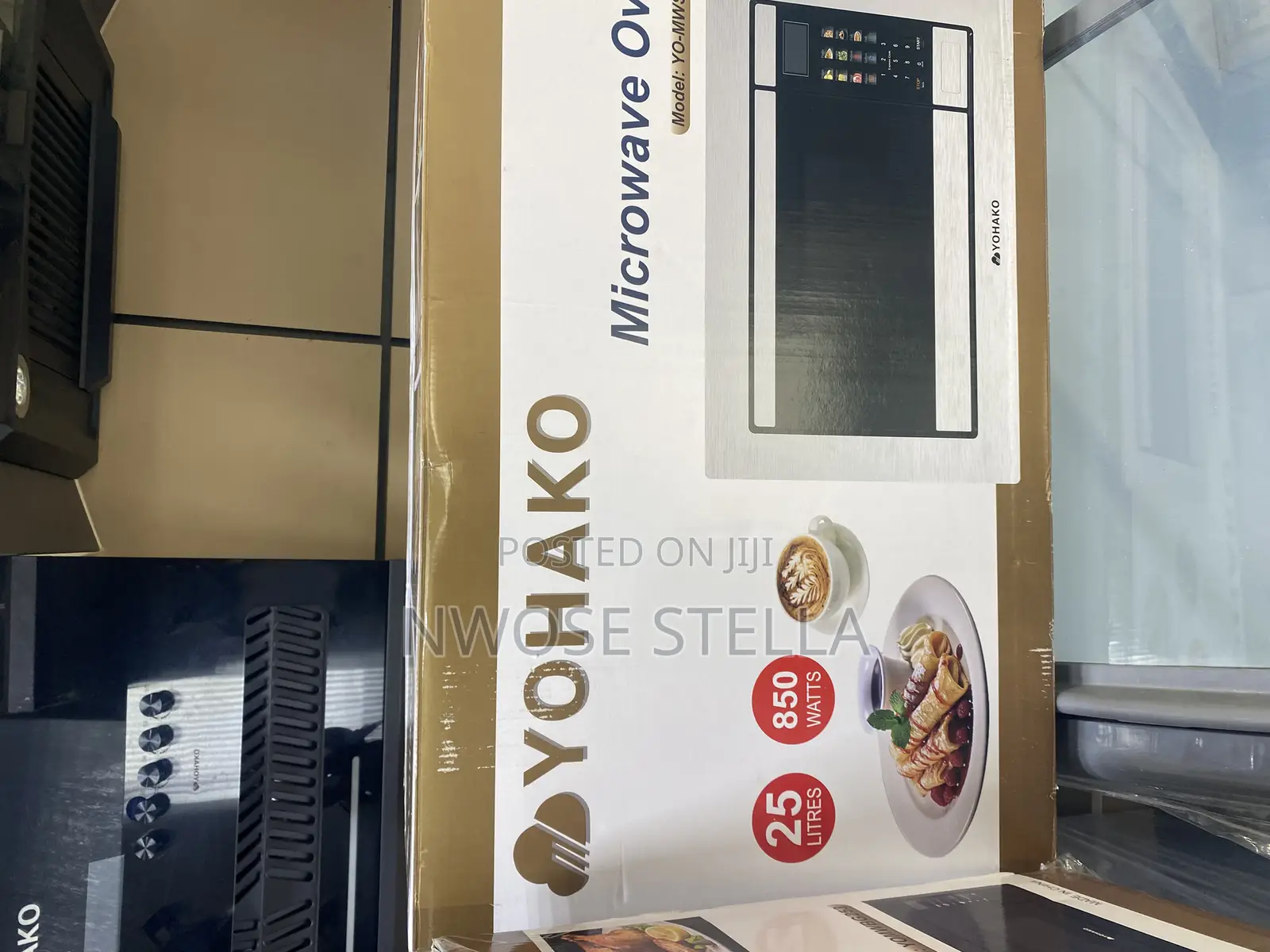 Built in Digital Microwave
