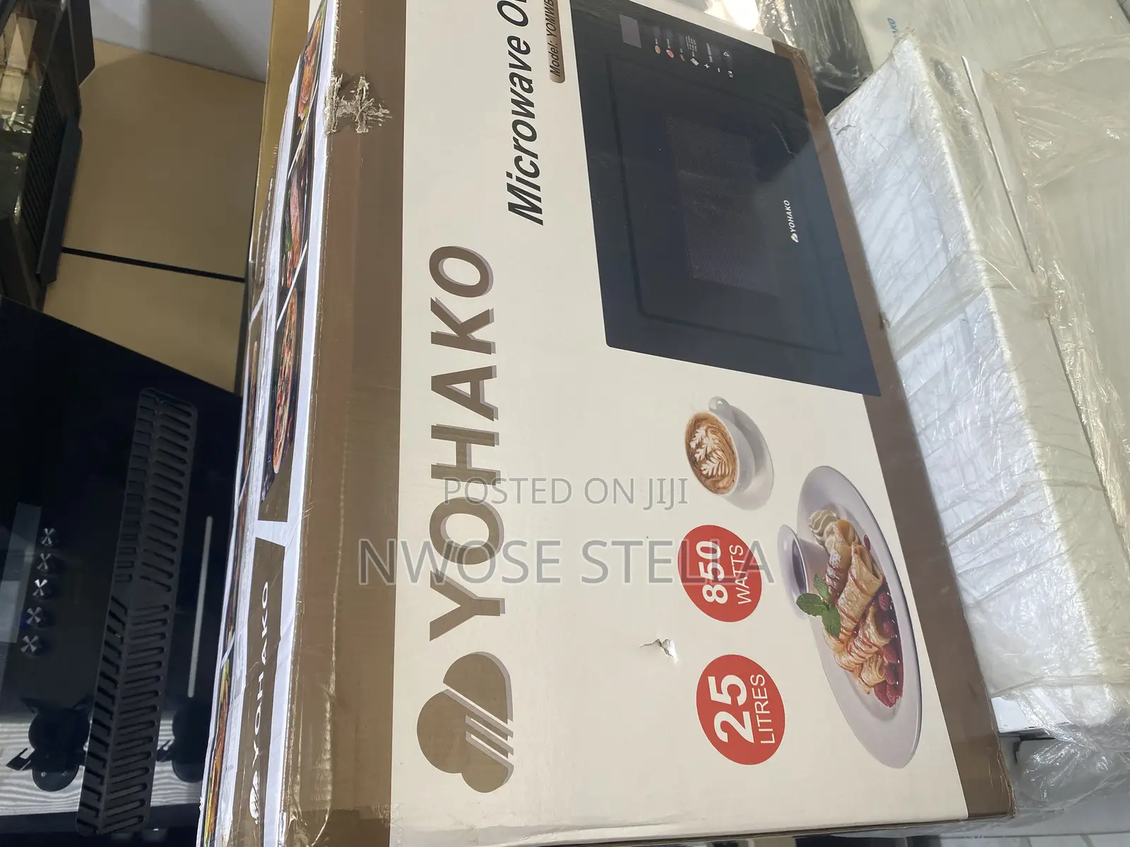 Built in Digital Microwave