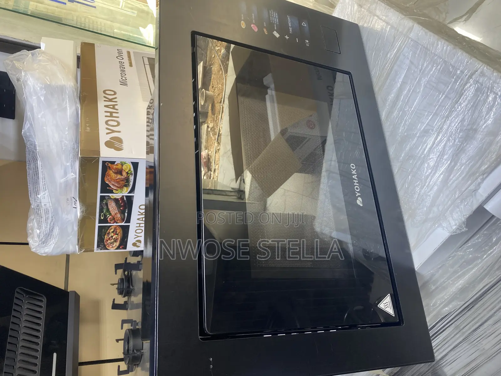 Built in Digital Microwave