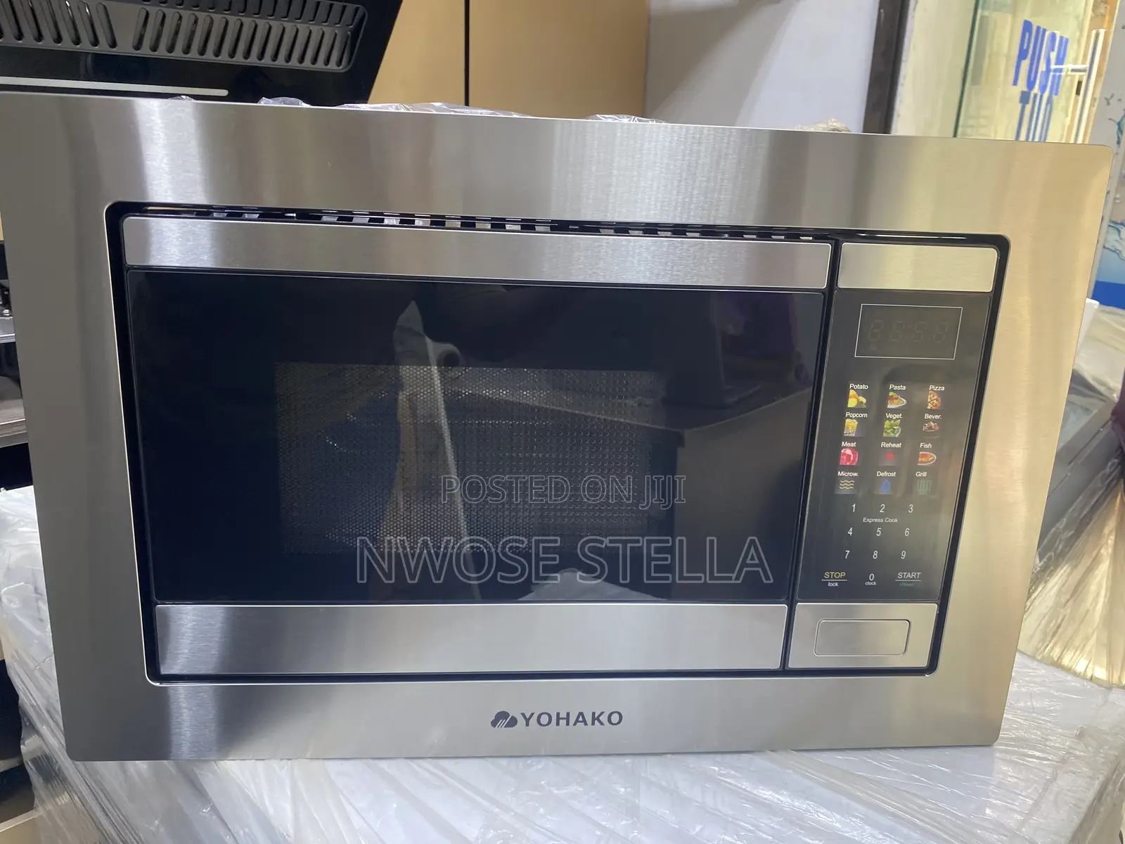 Built in Digital Microwave