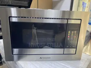 Built in Digital Microwave